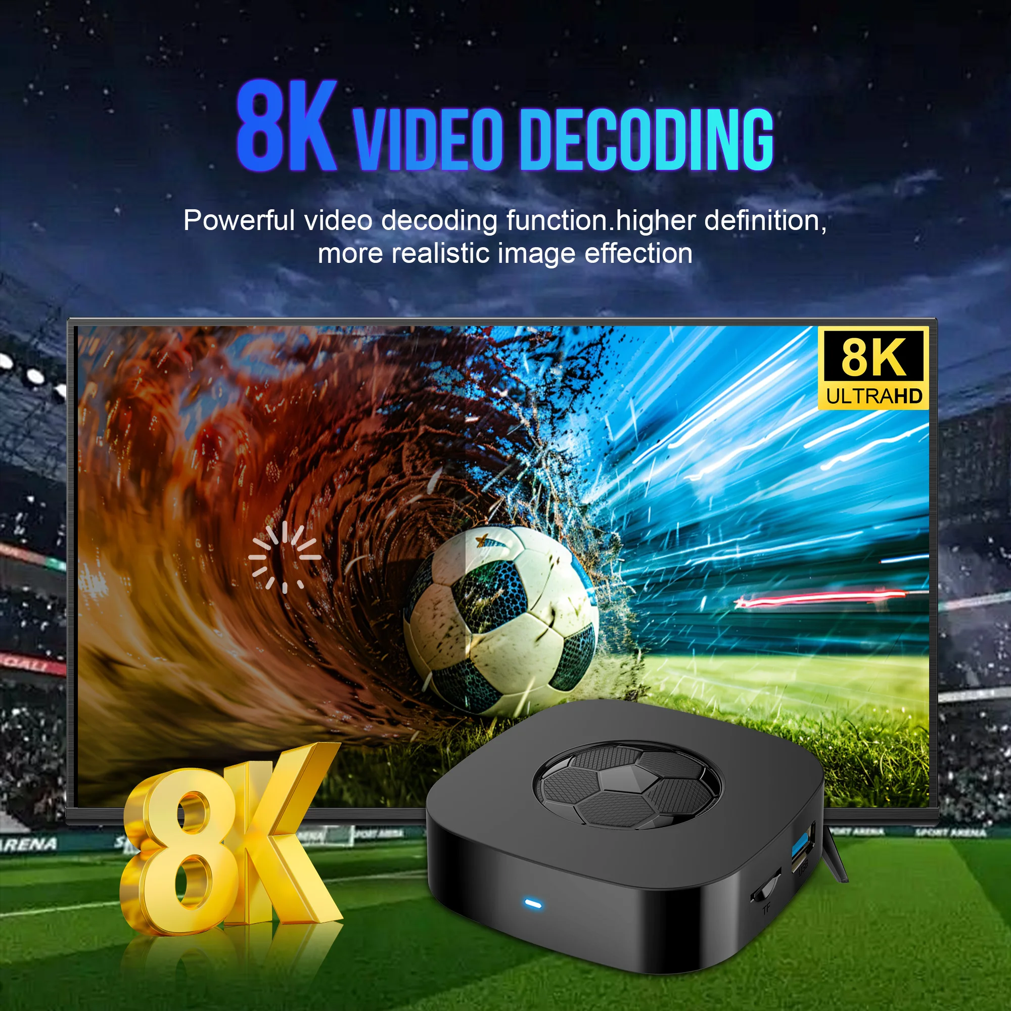 Nouvelle Box TV Intelligente 8 - Radxa Rock 5B 16Gb avis et prix